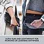 Logitech Keys-to-Go Ultra-Portable Keyboard For iPhone, iPad, and Apple TV, Black~#|#~sp167741293_sc7