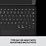 Logitech Folio Touch iPad Keyboard Case with Trackpad for iPad Air (4th and 5th gen), Oxford Gray (920-009952)~#|#~sp167741304_sc7