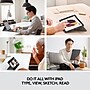 Logitech Combo Touch iPad Air (4th, 5th Gen) Keyboard Case - Detachable Backlit Keyboard with Kickstand, Oxford Gray~#|#~sp167741308_sc7