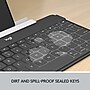 Logitech Keys-to-Go Ultra-Portable Keyboard For iPhone, iPad, and Apple TV, Black~#|#~sp167741364_sc7