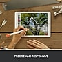 Logitech Crayon Digital Pencil for all iPads (2018 releases and later) with Apple Pencil technology, Intense Sorbet (914-000033)~#|#~sp167741368_sc7