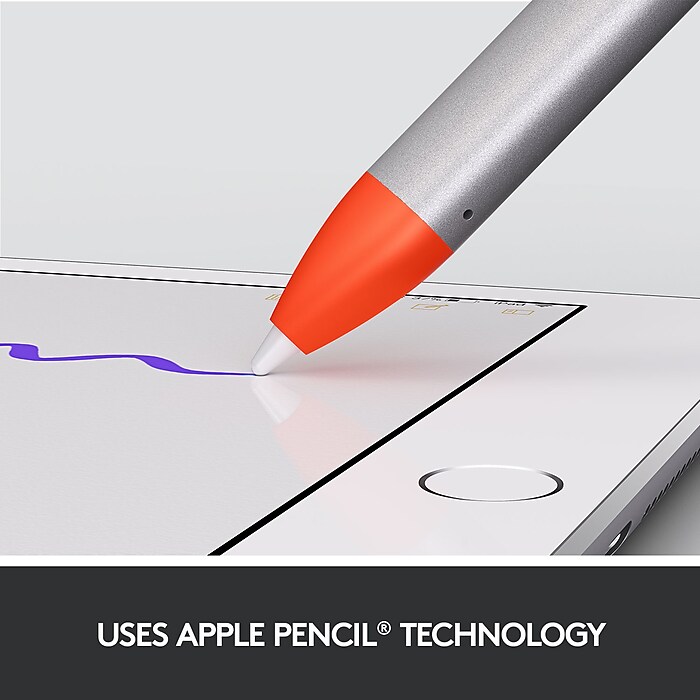 Logitech Crayon デジタルペンシル Amazon.com: Logitech Crayon Digital Pencil for iPad (iPads