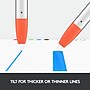 Logitech Crayon Digital Pencil for all iPads (2018 releases and later) with Apple Pencil technology, Intense Sorbet (914-000033)~#|#~sp167741372_sc7