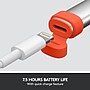 Logitech Crayon Digital Pencil for all iPads (2018 releases and later) with Apple Pencil technology, Intense Sorbet (914-000033)~#|#~sp167741374_sc7