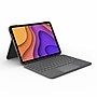 Logitech Folio Touch iPad Keyboard Case with Trackpad for iPad Air (4th and 5th gen), Oxford Gray (920-009952)~#|#~sp167741376_sc7