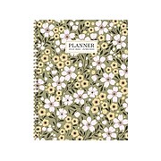 2022-2023 TF Publishing Field of Flowers 8.5" x 11 Academic Weekly & Monthly Planner, Multicolor (AY-LWM-23-9710)