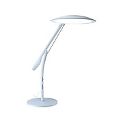 Cricut Bright 360 LED Table Lamp, Glossy White (2008143)