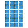 AdirOffice 72'' 6-Tier Blue Storage Locker, 4/Pack (629-206-BLU-4PK)~#|#~sp167806485_sc7