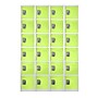 AdirOffice 72'' 6-Tier Green Storage Locker, 4/Pack (629-206-GRN-4PK)~#|#~sp167806570_sc7