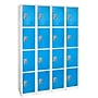 AdirOffice 72'' 4-Tier Blue Storage Locker, 4/Pack (629-204-BLU-4PK)~#|#~sp167806573_sc7