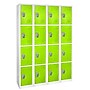 AdirOffice 72'' 4-Tier Green Storage Locker, 4/Pack (629-204-GRN-4PK)~#|#~sp167806581_sc7
