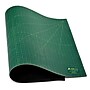 AdirOffice Reversible Self Healing Cutting Mat, 18" x 36", Green/Black (ADIRCN047)~#|#~sp167815326_sc7