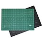 AdirOffice Reversible Self Healing Cutting Mat, 18" x 36", Green/Black (ADIRCN047)~#|#~sp167815330_sc7
