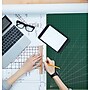 AdirOffice Reversible Self Healing Cutting Mat, 18" x 36", Green/Black (ADIRCN047)~#|#~sp167815331_sc7