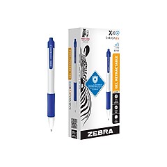 Zebra Sarasa Dry X20+ Retractable Gel Pen, Medium Point, 0.7mm