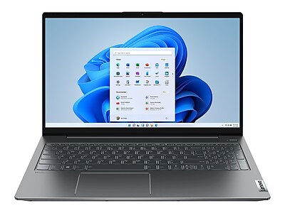Lenovo IdeaPad 5 15IAL7 82SF - Intel Core i5 1235U / 1.3 GHz - Win 11 Home - Iris Xe Graphics - 8 GB RAM - 512 GB SSD TLC - 15.6" 1920 x 1080 (Full HD) - Wi-Fi 6 - storm gray - kbd: English