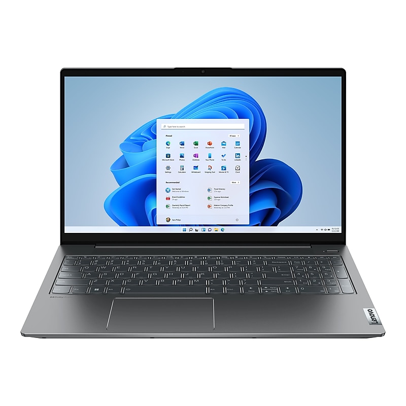 Lenovo IdeaPad 5 15.6" Laptop, Intel Core i7-1255U, 16GB Memory, 512GB SSD, Windows 11 (82SF000NUS) image 1