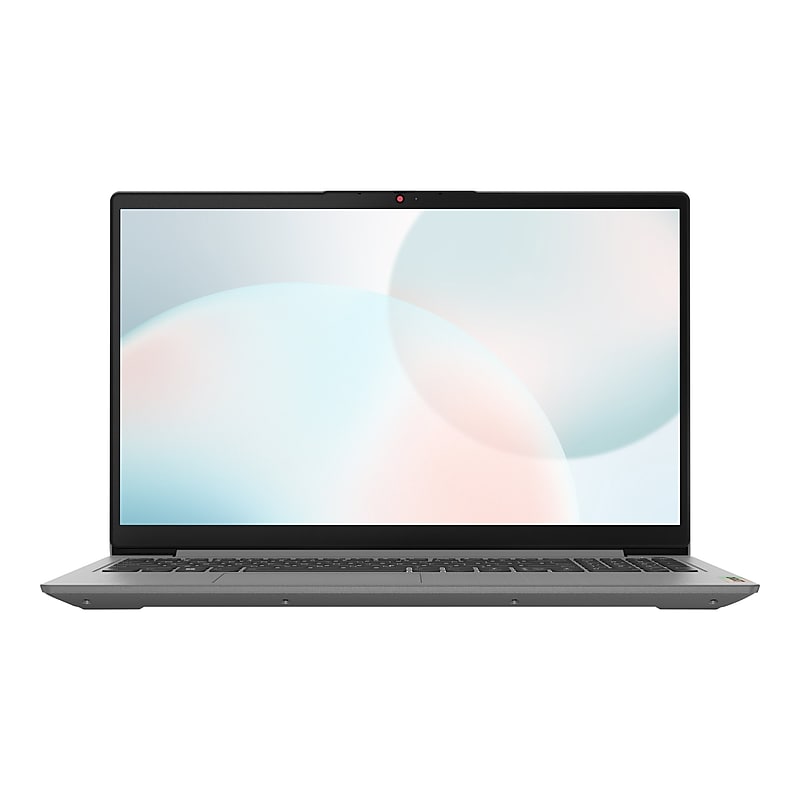 Lenovo IdeaPad 3 15.6" Laptop, Intel Core i3-1215U, 8GB Memory, 256GB SSD, Windows 11 (82RK001JUS) image 1