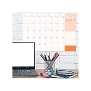 2022-2023 TF Publishing Professional 12" x 17" Academic Monthly Desk Pad Calendar, Blue/White (AY-MBL-23-8506)