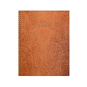 2022-2023 TF Publishing Classic Leather 8.5 x 11" Academic Weekly & Monthly Planner, Brown (AY-EXE-23-9806)