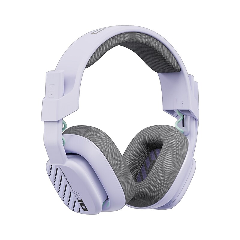 Astro A10 Gen 2 Stereo Over-the-Ear Gaming Headset, Lilac  (939-002076) image 1
