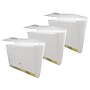 Bazic Heavy Duty Plastic Accordion File, 13 Pocket, Letter Size, Translucent White, 3/Bundle (BAZ3173-3)~#|#~sp167906861_sc7