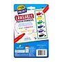 Crayola Project Erasable Poster Markers, Chisel Tip, Assorted Colors, Pack of 6 (BIN588371)~#|#~sp167906940_sc7