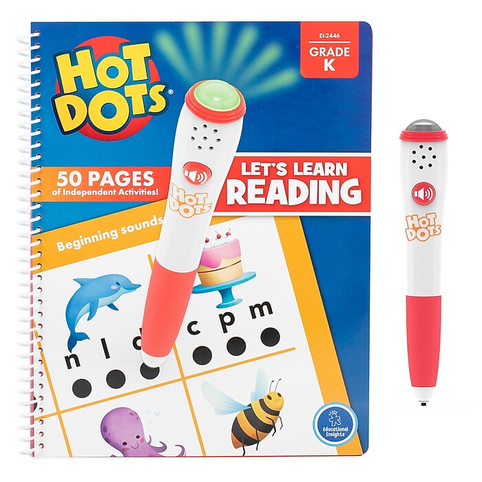 Number Blocks 11-20 Learning Resources Hot Dots Let's Learn 1st Grade ...