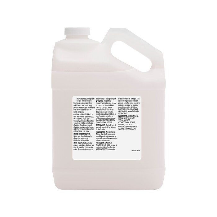 GOJO Premium Liquid Hand Soap Refill, Waterfall Scent, 128 oz