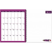 2022-2023 TF Publishing Pencil Teacher Planner 8.5" x 11" Academic Weekly & Monthly Planner, Multicolor (AY-TCH-23-9600)