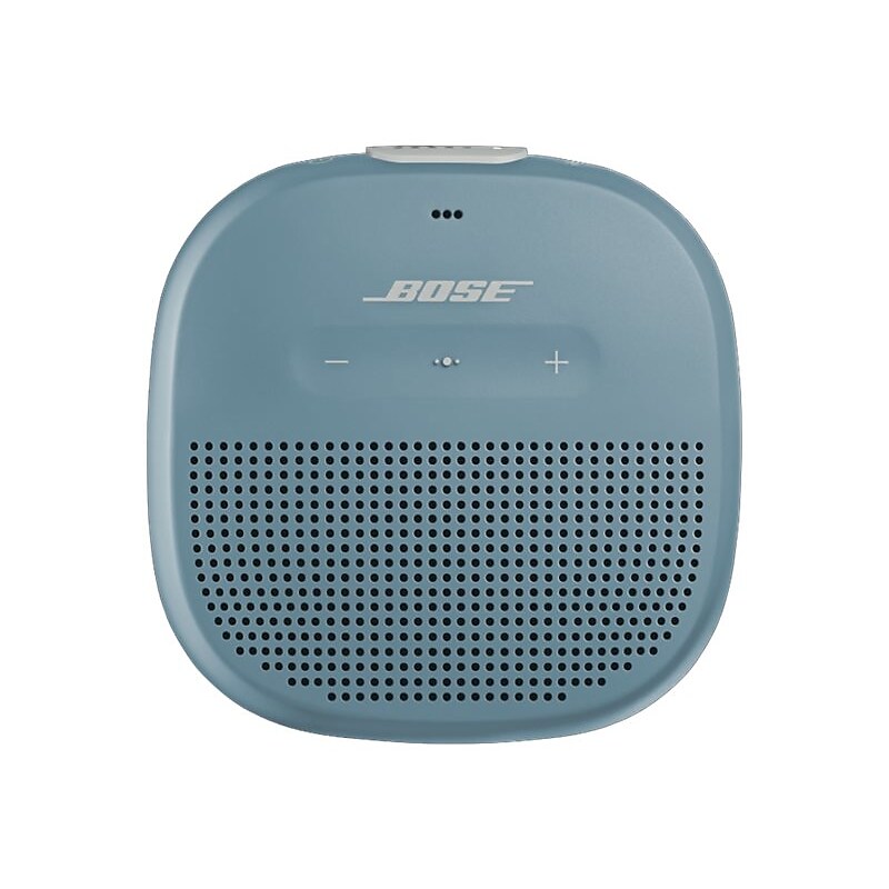 Bose SoundLink Micro Wireless Bluetooth Speaker, Waterproof, Midnight Blue (783342-0300) image 1