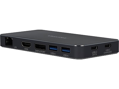 VisionTek VT400 Portable USB-C Docking Station with Power Passthrough