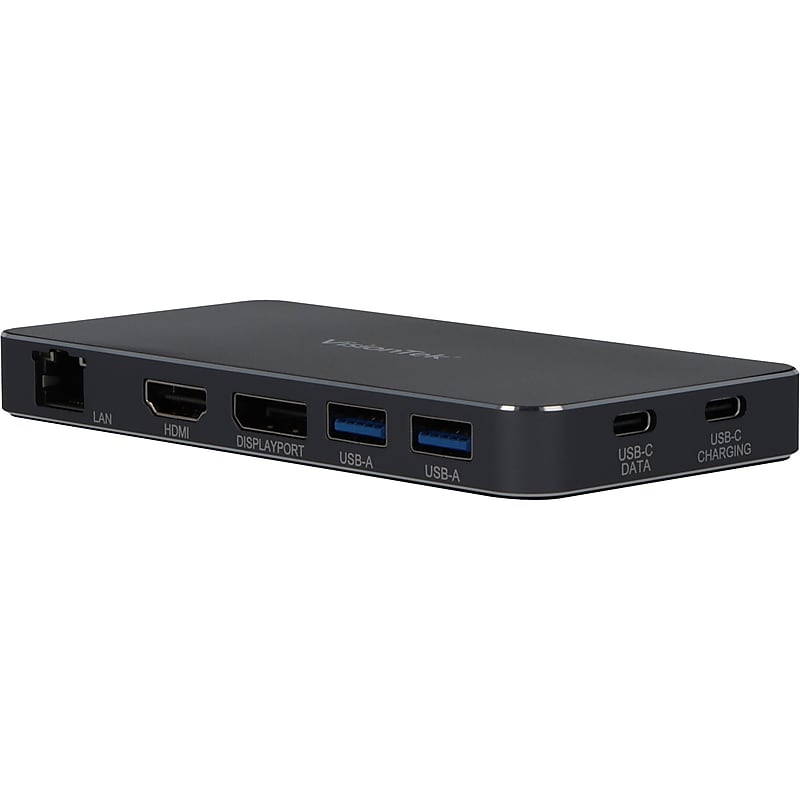 VisionTek VT400 Universal Double-Display 4K Docking Station (901469) image 1