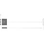 j5create USB C to HDMI Audio/Video Adapter, Male to Female, Silver (JCA366)~#|#~sp167908520_sc7