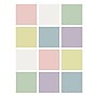 Flipside Products Dry Erase Stickables with Dry Erase Marker, Assorted Pastel Colors, 3" x 3", 12 Per Pack, 3 Packs (FLP94433-3)~#|#~sp167908802_sc7