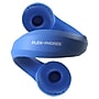 HamiltonBuhl Kid's Flex-Phones TRRS Headset with Gooseneck Microphone, Blue (HECKFX2UBLU)~#|#~sp167908813_sc7