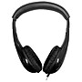 HamiltonBuhl Motive8 Mid-Sized Multimedia Headphone with In-line Volume Control, Black (HECM8BK1)~#|#~sp167908816_sc7