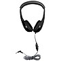 HamiltonBuhl Motive8 Mid-Sized Multimedia Headphone with In-line Volume Control, Black (HECM8BK1)~#|#~sp167908817_sc7