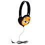 HamiltonBuhl Primo Series Stereo Headphone, Tiger Face, Black/Orange (HECPRM100T)~#|#~sp167908819_sc7