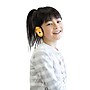 HamiltonBuhl Primo Series Stereo Headphone, Tiger Face, Black/Orange (HECPRM100T)~#|#~sp167908820_sc7