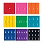 Learning Resources Double-Sided Magnetic Fraction Squares, Assorted Colors, 51-Piece Set (LER1617)~#|#~sp167908882_sc7