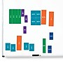 Learning Resources Double-Sided Magnetic Fraction Squares, Assorted Colors, 51-Piece Set (LER1617)~#|#~sp167908883_sc7