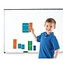 Learning Resources Double-Sided Magnetic Fraction Squares, Assorted Colors, 51-Piece Set (LER1617)~#|#~sp167908884_sc7