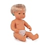 MINILAND Baby Doll Caucasian Girl With Hearing Aid, 15'' (MLE31114)~#|#~sp167909006_sc7