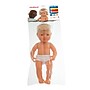 MINILAND Baby Doll Caucasian Girl With Hearing Aid, 15'' (MLE31114)~#|#~sp167909007_sc7