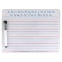 Pacon® Handwriting Whiteboard Dry Erase Set, 2-Sided, Ruled/Plain, with Marker/Eraser, 9" x 12", 5 Sets (PACAC9877C1-5)~#|#~sp167909062_sc7