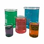 Supertek Glass Beakers, 50, 100, 250, 600, 1000ml, Clear, Set of 5 (SKF15105SET)~#|#~sp167909129_sc7