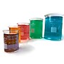 Supertek Glass Beakers, 50, 100, 250, 600, 1000ml, Clear, Set of 5 (SKF15105SET)~#|#~sp167909130_sc7