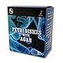 Supertek Plastic Petri Dish with Agar, 90mm, 3 Per Set, 3 Sets (SKFCH10928S3-3)~#|#~sp167909157_sc7