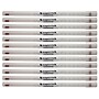Supertek Partial Immersion Lab Thermometer, -20-110C/0-230F, Clear with Red Liquid, Pack of 12 (SKFCH129173S3-12)~#|#~sp167909168_sc7
